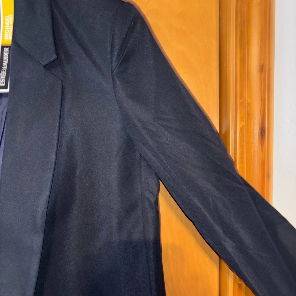 NWT Estée Lauder Midnight Blue Suit Sets: Jackets S & M, both Pants Size 6 - Picture 3 of 12